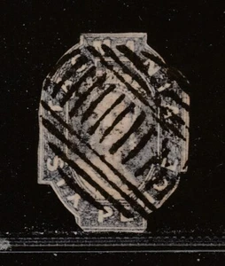 Tasmania 6d Chalon CTS with Sudney mute obliterator?? - Picture 1 of 2