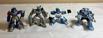 Playskool Heroes 3" Action Figures - Transformers Rescue Bots - Lot of 4 - Image 1 of 2