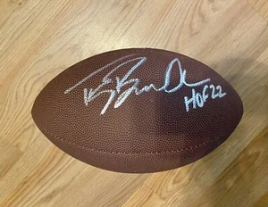 Tony Boselli signierte Replik Wilson NFL Football Jacksonville Jaquars JSA NFL - Bild 1 von 2