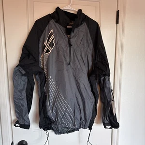 Fly Racing Lightweight Packable Pullover Jacket 2XL - Picture 1 of 9