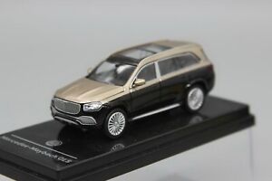 PARA64 1/64 Scale Mercedes-Maybach GLS 600 Black/Gold Diecast Car Model Gift