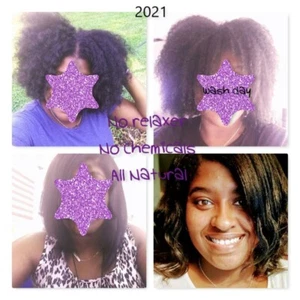 Moisturizing all natural growth and repair hair serum - Picture 1 of 5