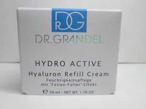 DR. GRANDEL HYDRO ACTIVE hyaluron refill cream 50ml/1.76fl.oz NEW - Picture 1 of 3