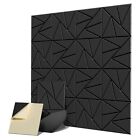 16Pcs Acoustic Panel with Self-Adhesive,12X12X0.4in Sound Proof Panel,Sound8471