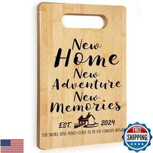 Housewarming Gifts, New Home Cutting Board, New Home Kitchen Decor, Housewarm - Picture 1 of 5