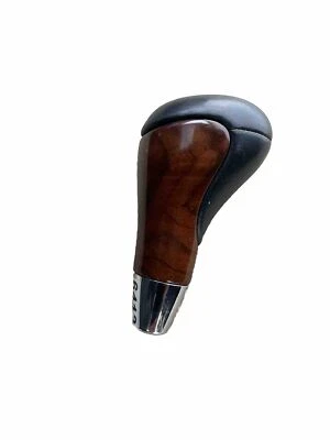 ✅ 00-06 Mercedes W220 S600 CL500 S55 AMG palanca de cambios madera negra OEM ✅ Foto 1 de 4