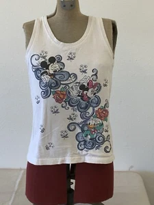 Vintage Disney Mickey Unlimited Tank Women’s Small Jerry Leigh 90s - Picture 1 of 7