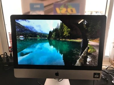 Apple iMac, 21.5",Core i3 3.06GHz, 8GB RAM, 256GB SSD, Ext Warranty Available - Image 1 of 4