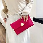 Minimalism Clutch Bag Solid Color Envelope Bags Fashion Handbag  Ladies