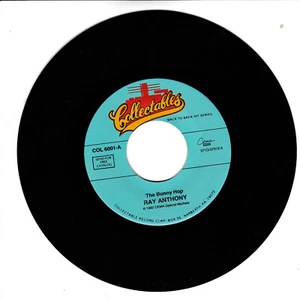 RAY ANTHONY The Bunny Hop VG+ 45 RPM REISSUE - Picture 1 of 2