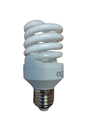 4 Lampadine risparmio energetico Spirale  E14 E27 Wiva 7W 9W 11W 15W  20W 26W - Immagine 1 di 2