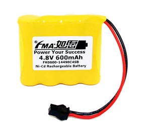 Radio de Control Modelo Juguetes Coche RC con Conector 4SB para AA 4.8V 600-2000mAh - Imagen 1 de 20