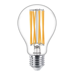 Bombilla de filamento clásico Philips E27 blanco cálido como 150 vatios claro fuerte - Imagen 1 de 4