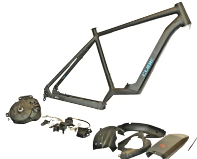 Rahmenset CUBE Touring Hybrid RH 54 cm Laufrad 28 Zoll Alu incl. Boschmotor - Bild 1 von 4