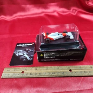 Colección Minicar Escala 1/64 Kyosho McLaren Fórmula Uno Peugeot MP4/9 - Imagen 1 de 9