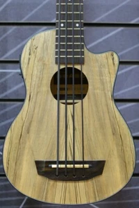 Kala U-BASS Spalted Maple With Case - Picture 1 of 9