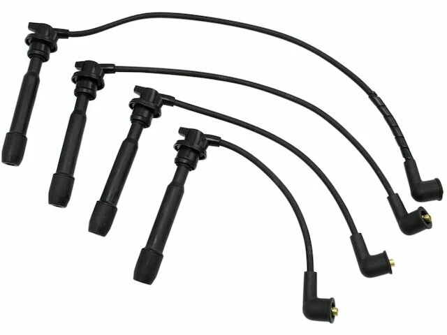 TRQ Spark Plug Wire Set fits Kia Spectra5 2005-2009 87RNPG - Image 1 of 1