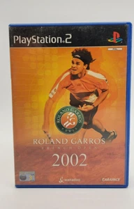 Roland Garros 2002 PS2 EUROPE VERSION - Imagen 1 de 7