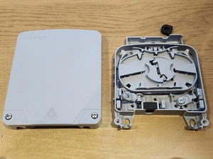 Scatola giunto cavo collegamento fibra esterna originale Openreach punto cliente CBT - Foto 1 di 2