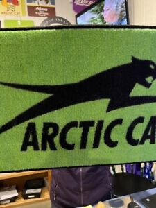 Arctic Cat  Snowmobile UTV logo door mat .