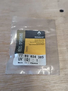 New Genuine Renault Flange Nut M8 x 1,25 7703034305 - Picture 1 of 3