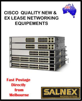Cisco Catalyst 2950T 48 Port L2 with 2Gb uplinks  Switch  Model: WS-C2950T-48-SI - Image 1 of 4