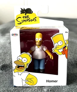 Jakks Pacific The Simpsons Homer 2.5" / 6cm Articulated Figure Brand New! - Bild 1 von 4