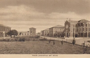 21-90C) GATTEO ISTITUTO FANCIULLI POVERI STAZIONE FERROVIARIA SAVIGNANO RUBICONE - Bild 1 von 2