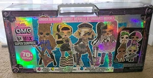 LOL Surprise OMG Remix Super Sorpresa 70+ Sorpresas, 4 Muñecas de Moda y 4 Muñecas - Imagen 1 de 4