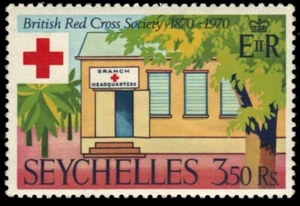 SEYCHELLES 279 - Centenario de la Sociedad de la Cruz Roja Británica (pb57007) - Imagen 1 de 1