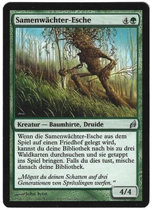 Samenwächter-Esche / Seedguide Ash  - LORWYN -  deutsch  (n-mint +)  Treefolk - Bild 1 von 1