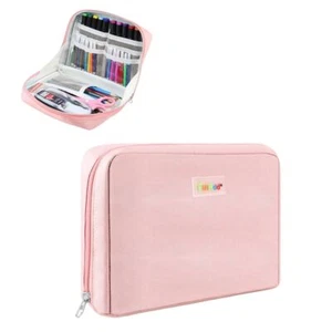 Federmäppchen Tasche Federmappe Jungen und Mädchen Fach Schüler Federtasche Neu - Bild 1 von 33