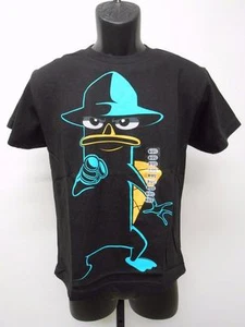 NEU PHINEAS & FERB SECRET AGENT PERRY YOUTH XL XLARGE GRÖSSE 18/20 T-SHIRT 67MT - Bild 1 von 1