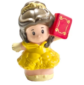 Fisher Price Little People Disney Beauty and the Beast Belle With Red Book 2015 - Picture 1 of 9