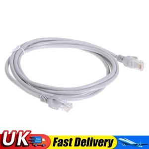 Ethernet Cable High Speed RJ45 Network LAN Cable Router Computer Cable(2m) UK - Afbeelding 1 van 6