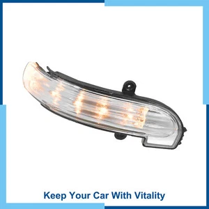 Pack (1) Front Right LED Mirror Turn Signal for Mercedes-Benz C230 2005-2007 - Foto 1 di 7