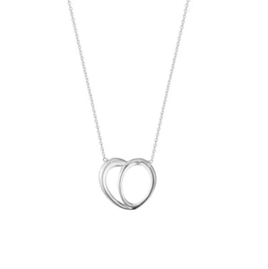 Georg Jensen. Sterling Silver Heart Pendant #633 - Offspring - Picture 1 of 1