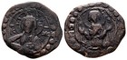 Crusader Bronze Follis Coin - Constantinople  1081-1118 AD - Alexius I Comnenus