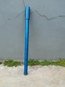 Vintage Pump Presta valve Blue color steel working For Vintage Bicycle NOS - Picture 1 of 4