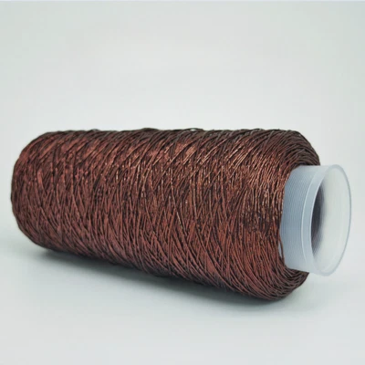 200 克闪闪发光金属钩针线 1 毫米闪亮编织线编织线缝纫 — 第 1/4 张图片