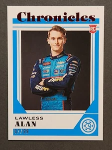2023 Panini Chronicles NASCAR Racing #5 Lawless Alan Red Parallel #07/99 RC - Picture 1 of 2