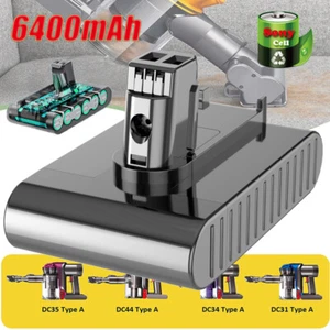 8000mAh Battery for Dyson DC31 Type A DC34 DC35 DC44 Animal Vacuum Cleaner SONY - Picture 1 of 12