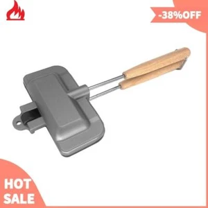 Sandwich Making Non Stick Baking Tray Hot Dog Toaster Breakfast Pancake Maker - Picture 1 of 6