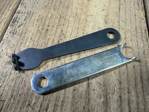OFMEGA SHIMANO Herramienta Plato Tornillo Llave Llave Japón Italia Plato Pernos - Imagen 1 de 7