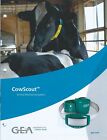 Farm Equipment Brochure - GEA - Cow Scout - Health Monitoring - c2016 (F7155)