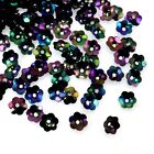 Craft Sewing Wedding 6mm 8mm 10mm Beautiful Cup Flower loose sequins Paillettes