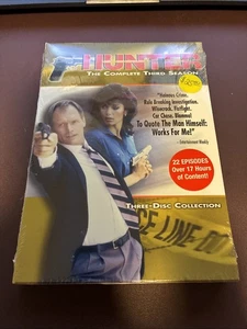 Hunter - The Complete Third Season (DVD, 1986, 3-Disc Set) New Fred Dryer A27 - Picture 1 of 2