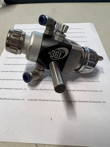 Devilbiss AG361 Automatic Spray Head G1936355 Used - Picture 1 of 5