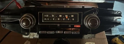 Cadillac Deville Fleetwood 1978 78 Am/fm cinta de 8 pistas estéreo radio probado Foto 1 de 4