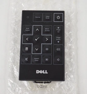 Telecomando di ricambio originale Dell TSHT-IR01 NUOVO OEM per proiettori - Foto 1 di 3